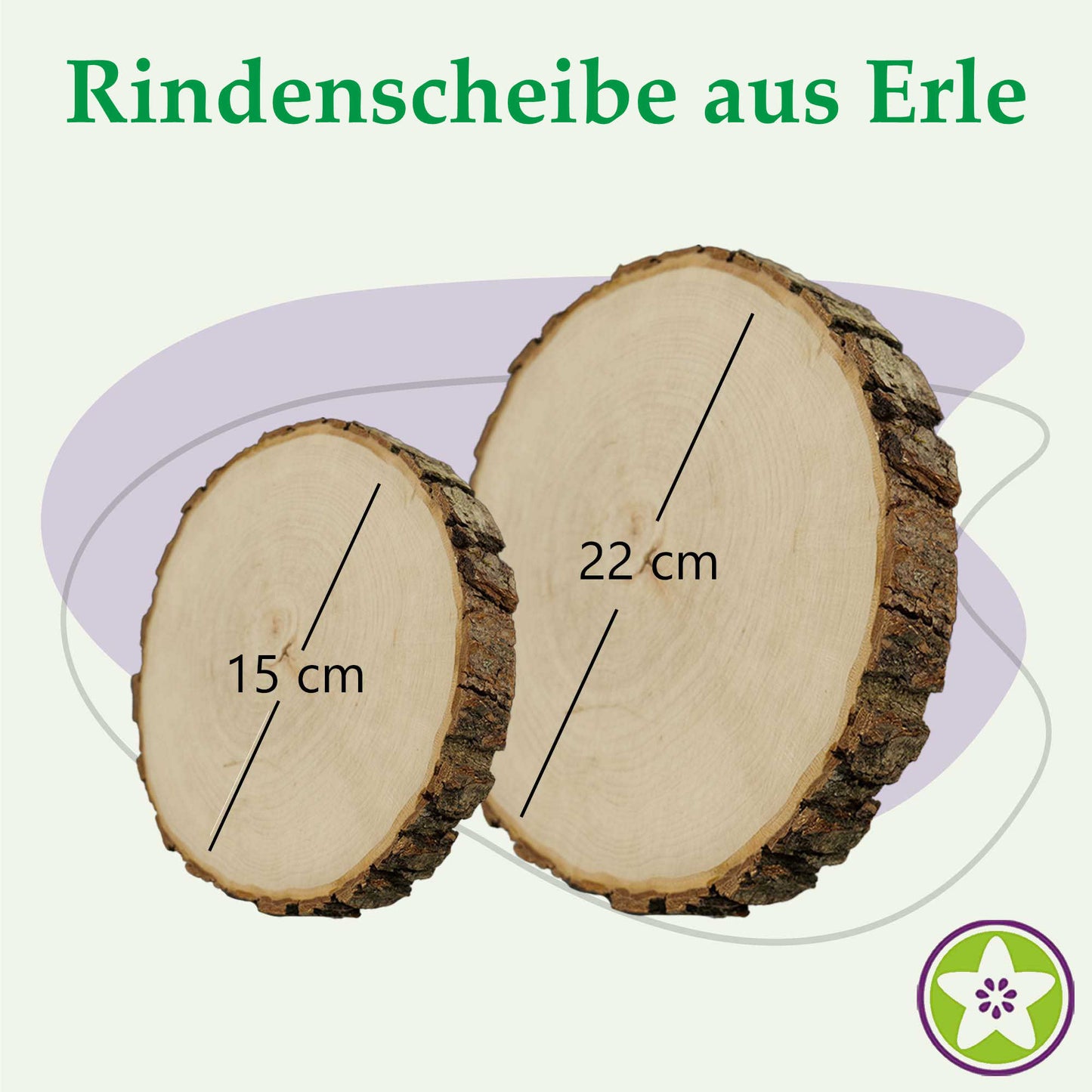 Baumscheibe - 3-er Herz - Geschenk Holzscheibe - Valentinstag - Foto und Wunschtext individuell personalisiert